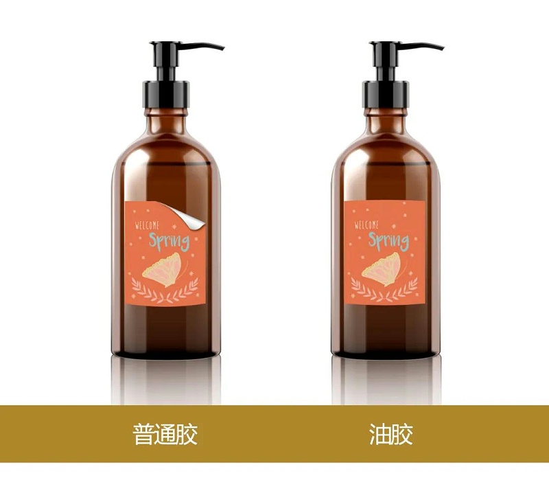 不干胶新品：油胶