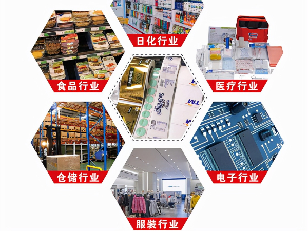 不干胶标签在印刷行业应用如此广泛？