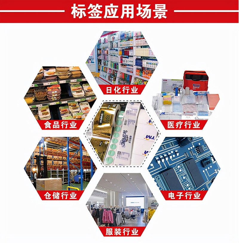 不干胶标签在印刷行业应用如此广泛？